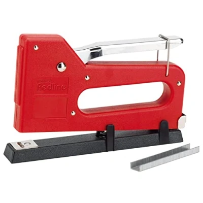 Image of Draper Redline Staple Gun/Tacker, 100 x Staples