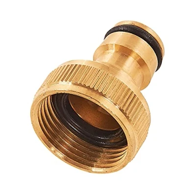 Image of Amtech U2515 19mm (3/4&quot;) Brass Hose Connector Male