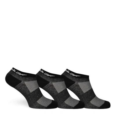 Image of Reebok LOW CUT 3 PIECE TRAINING WORKOUT ELEMENTS NO SHOW SOCKS