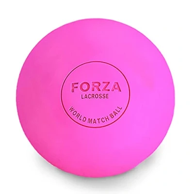 Image of FORZA World Match Lacrosse Ball Balls in Variety of Colours &amp; Pack Sizes Massage for (Pink, 120)