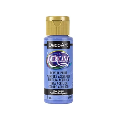 Image of Deco Art Americana Acrylic Multi Purpose Paint, Blue Harbour, 59 ml (Pack of 1)