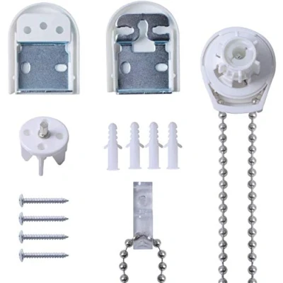 Image of Poweka Metal Roller Blind Spares 25mm, Fittings Replacement Repair kit