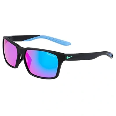 Image of Sunglasses Nike maverick rge m dc3295 col. 010 Man Square Black