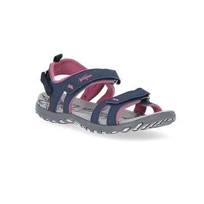 Image of TRESPASS Women&#039;s Serac Walking Shoe, Navy Dusty Rose, 5 UK