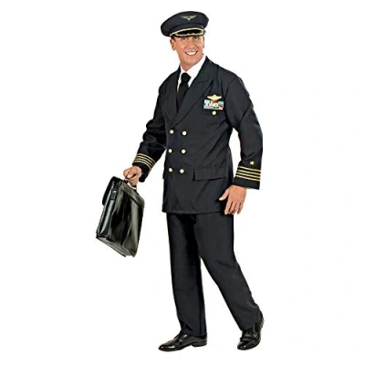 Image of &quot;PILOT&quot; (jacket, pants, hat) (XXL)
