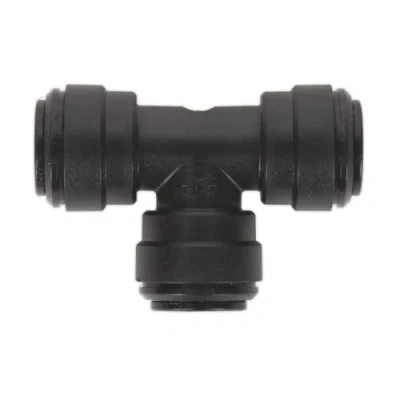 Image of Sealey Equal Tee 10mm Pack of 5 (John Guest Speedfit® PM0210E)