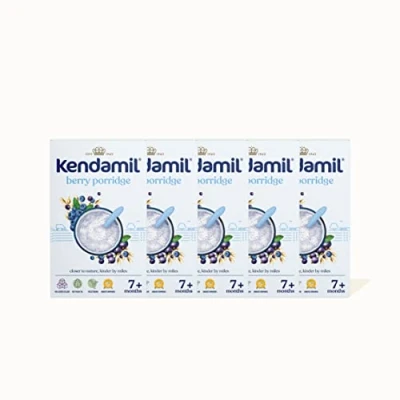 Image of Kendamil Berry Porridge 5 x 150g