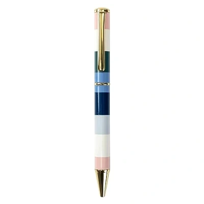 Image of Busy B Ballpoint Pen Stripe Black Ink