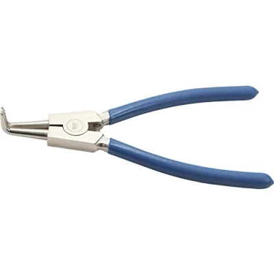 Image of BGS 650 1 Circlip Pliers angled for outside Circlips 225 mm