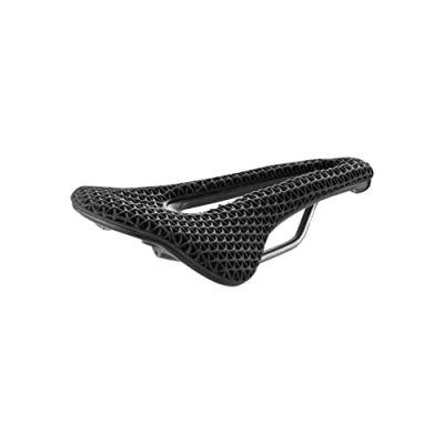 Image of Selle San Marco Shortfit 2.0 3D Racing Saddle: Black/Black S3