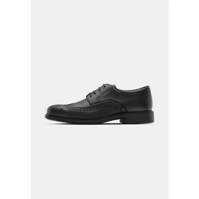 Image of Geox Men&#039;s U REZZONICO A Loafer, Black, 6 UK