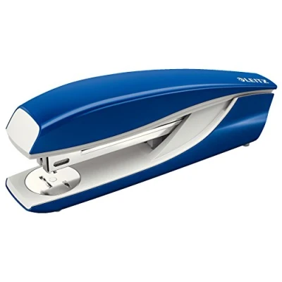 Image of Leitz Stapler, 40 sheet capacity, Blue, Ergonomic metal body, Includes staples, NeXXt Range, 55040035