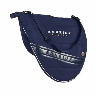 Image of Shires Aubrion Equipt Saddle Bag Navy Blue