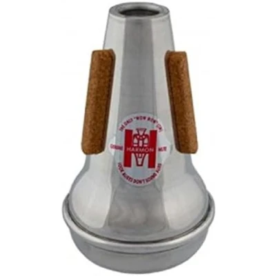 Image of Harmon Straight Snubtone Trumpet (O) Mute Aluminium Body