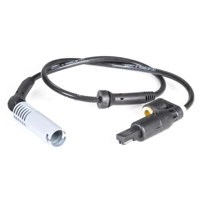 Image of 1163027, 1163188, 1165519, 34521163027, 34521163188 ABS Sensor HELLA 6PU 010 039 361 Front Axle Inductive 1120Ohm 555mm 12V BMW: Z3 Roadster