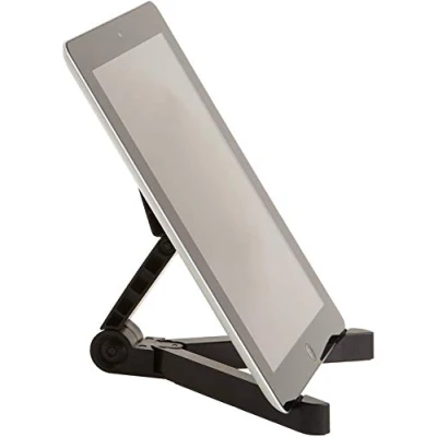 Image of Tec Digi Adjustable Tablet Holder Stand Compatible with Apple iPad, Samsung Galaxy and Kindle Fire Tablets