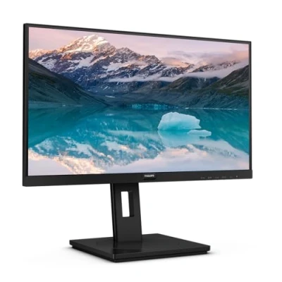 Image of PHILIPS 222S9JML 21.5 inch Full HD monitor, height adjustable, speakers (1920x1080, 75 Hz, HDMI, DisplayPort) black