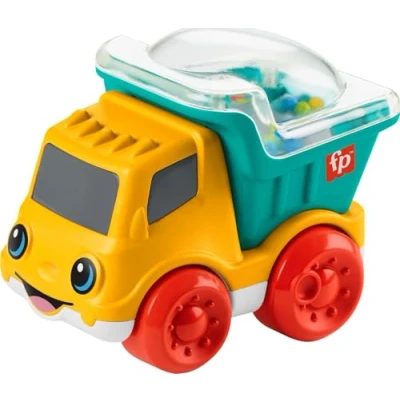 Image of Fisher Price Poppity Pop Dump Truck