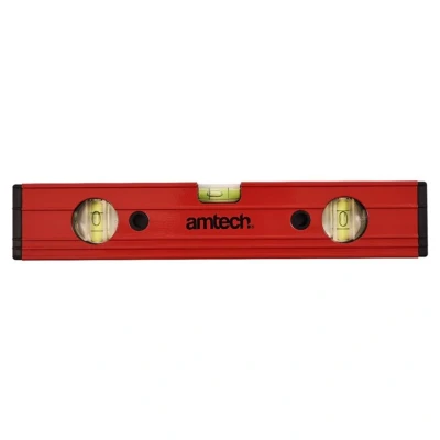 Image of Amtech P4455 300mm (12&quot;) Ribbed Spirit Level