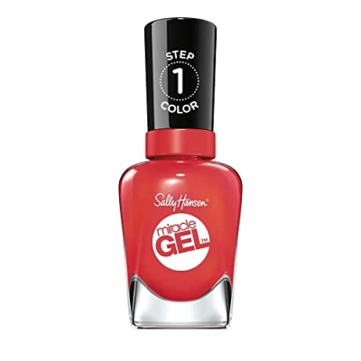 Image of Sally Hansen Miracle Gel Nail Polish, Apollo You Anywhere, 14.7ml