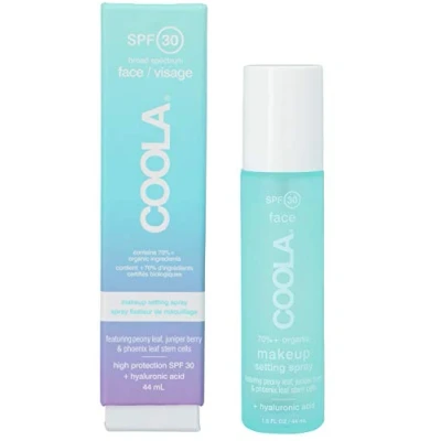 Image of Coola Makeup Setting Spray SPF 30 44ml