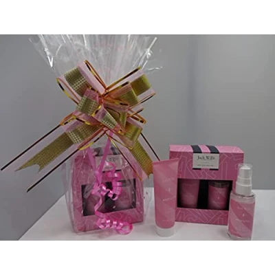Image of V Jack Wills Mini Duo Gift Set Hamper Fruity Body Wash and Spray
