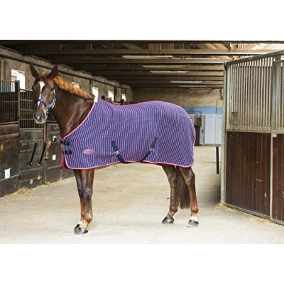 Image of WeatherBeeta Waffle Cooler Standard Neck, Navy/Red/White, 6&#039;6