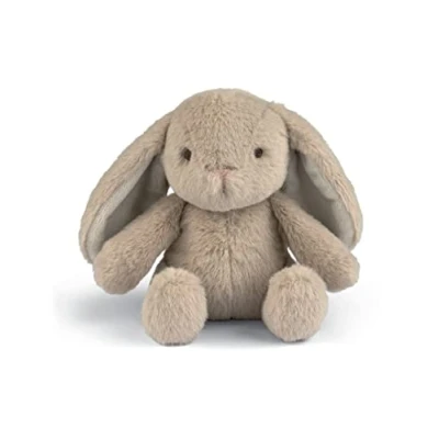 Image of Mamas &amp; Papas Welcome to the World Small Beanie Toy, Bunny