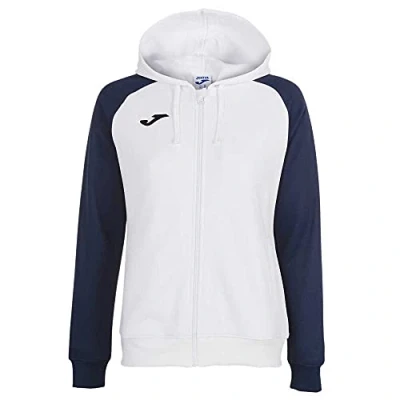 Image of Academy IV Hooded Jacket Navy White
