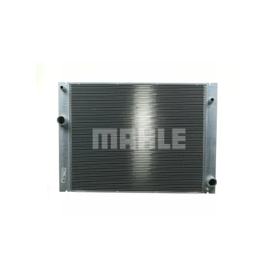 Image of 17114513781, 17117553666, 4513781, 7553666 Engine radiator MAHLE ORIGINAL CR 1682 000P 623mm 483mm 32mm Brazed cooling fins BMW: 7