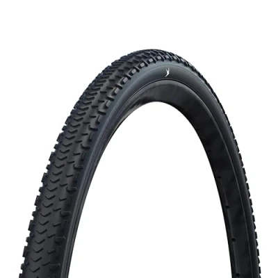 Image of Schwalbe G One RX Pro Evo Super Race V Guard TLR Folding Tyre, Black, 700x40C (40 622 28x1.50)