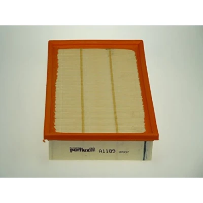 Image of FA3245 Air Filter PURFLUX A1189 57mm 190mm 280mm Insert VOLVO: V40 Hatchback, C30, V50, FORD: Focus 2, 2 Kombi, C Max