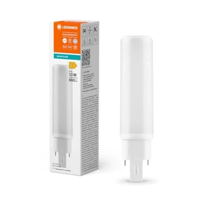 Image of LED PLC 6W (13W eqv.) 4 Pin G24q 1 Cool White Dulux HF and AC Mains