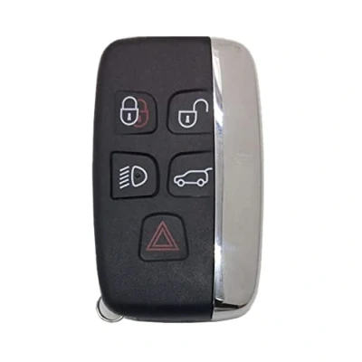 Image of Kelay 5 Button Range Rover Key Cover Fob Replacement for Sport / Evoque L and Discovery 4 Freelander Remote Car Case