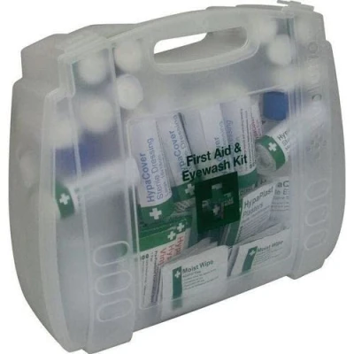 Image of Slingsby 358724 HSE Compliant First Aid and Eye Wash Kit