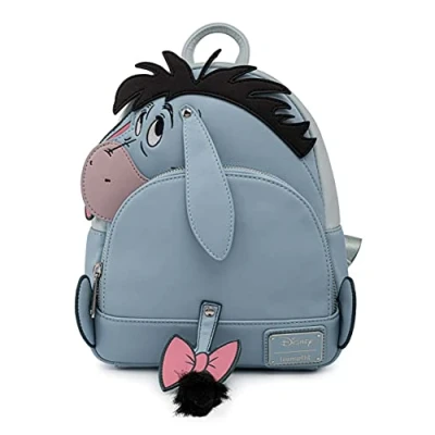 Image of Disney Eeyore Cosplay Mini Backpack by Loungefly, Multi, One Size,