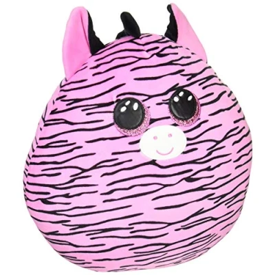 Image of Ty UK Ltd 2005733 Zoey Zebra Squish A Boo kuscheliges Kissen, Multicolor