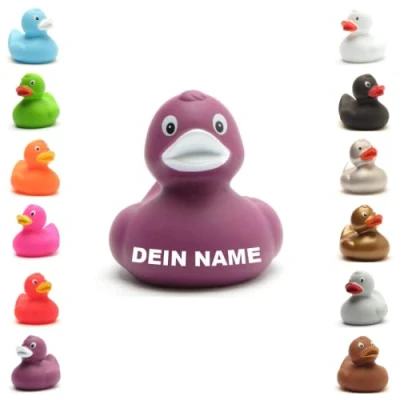 Image of Rubber Duck Personalised (