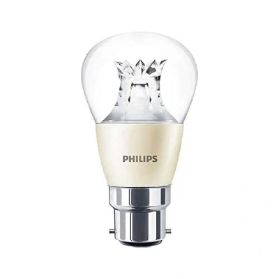 Image of Philips Warm Glow 6 watt = 40 LED Golf Ball Light Bulb B22 Bayonet Cap White Dimmable