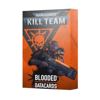 Image of Games Workshop Warhammer 40,000 Kill Team: Datacards Blooded (2024 3rd Edition)