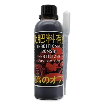 Image of R&amp;R SHOP Traditional Japanese Bonsai Fertilizer Liquid with Dropper 2 ml 250