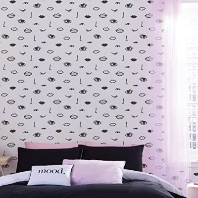 Image of Sassy B Eye Woke Up Like This Wallpaper White