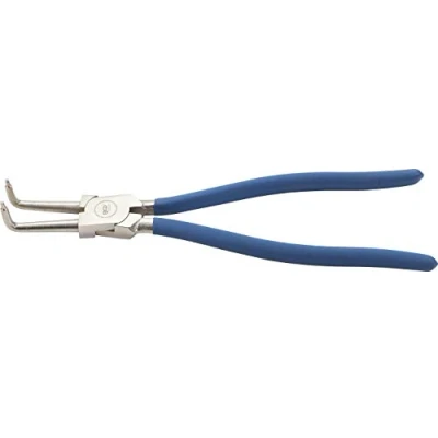 Image of BGS 651 4 Circlip Pliers angled for inside Circlips 300 mm