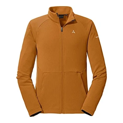 Image of Schöffel Men&#039;s Toreck M Fleece Jacket 315, Pumpkin Spice, 48 (EU)
