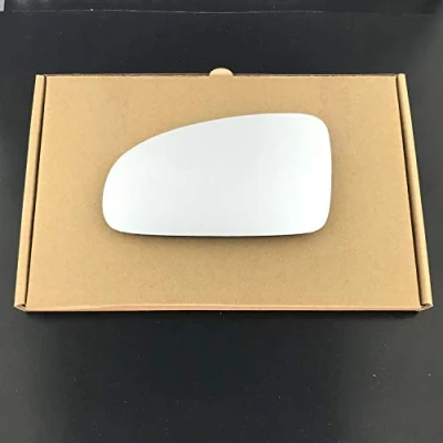Image of Fits Chevrolet Aveo 2008 to 2011 Convex Wing Mirror Glass LEFT HAND ( UK Passenger Side )