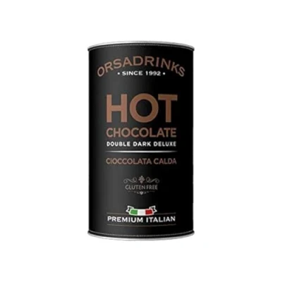 Image of ODK Double Dark Deluxe Hot Chocolate Powder 1kg