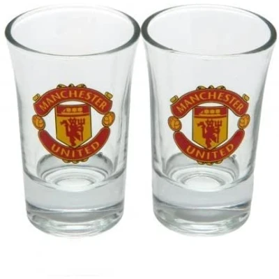 Image of Manchester United Shot Glass Set