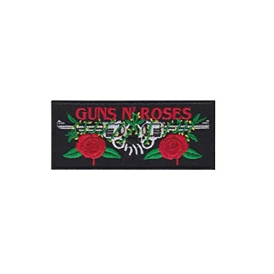 Image of Guns N Roses 2 Revolver Patch Badge Embroidered Iron on Applique Souvenir Accessory