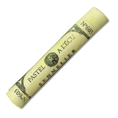 Image of Soft Pastel Lemon Yellow 603