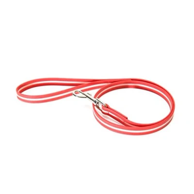 Image of Julius K9 IDC Lumino Phosphorescent Leash with Handle, 19 mm x 1,2 m, Red